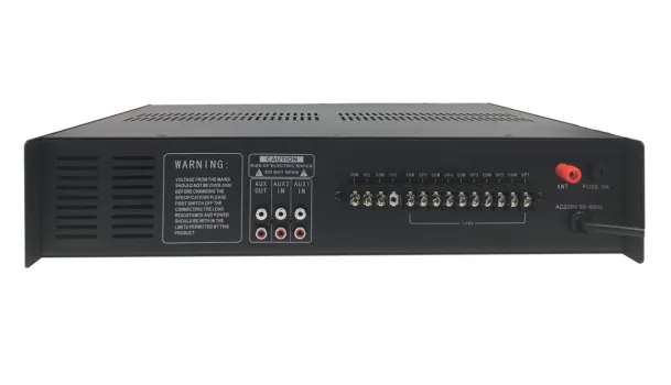 Трансляционный усилитель мощности - Sky Sound PA-2500UT (5-ZONE)