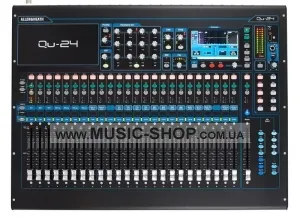 Цифровий мікшерний пульт - Allen Heath QU-24