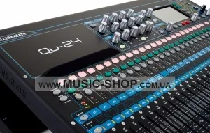 Цифровий мікшерний пульт - Allen Heath QU-24