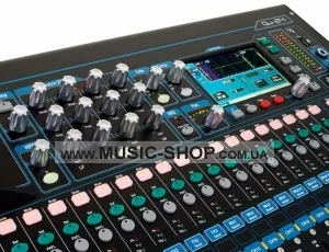 Цифровий мікшерний пульт - Allen Heath QU-24