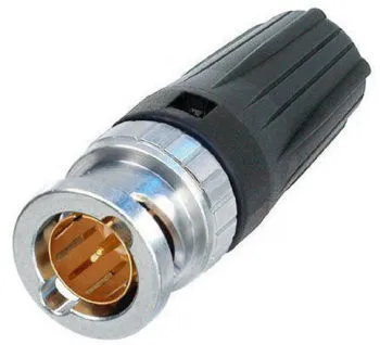Роз'єм - Neutrik NEUTRIK NBNC75BLP9