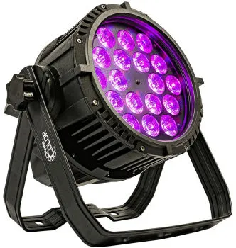 Светодиодный LED прожектор - Free Color P1810 RGBW IP65
