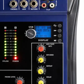 Мікшерний пульт - 4all Audio CT60S