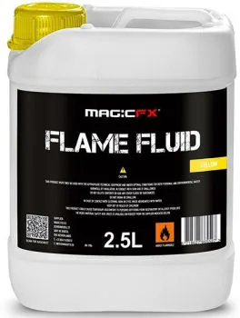Жидкость для генераторов огня - Magic Effects MG MFX3010 FLAME FLUID YELLOW 2.5L