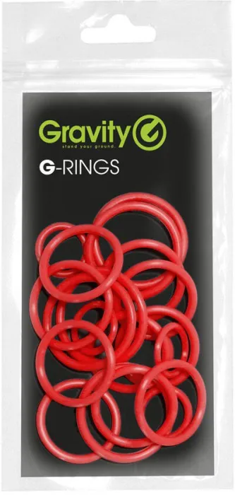 Набор резиновых колец для стоек Красный - Gravity RP 5555 red