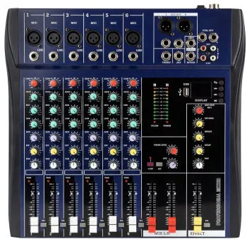 Мікшерний пульт - 4all Audio CT60S