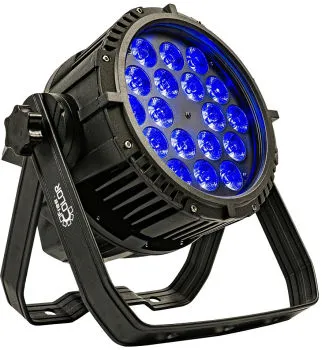 Светодиодный LED прожектор - Free Color P1810 RGBW IP65