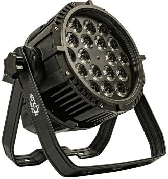 Светодиодный LED прожектор - Free Color P1810 RGBW IP65
