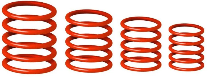 Набор резиновых колец для стоек Красный - Gravity RP 5555 red
