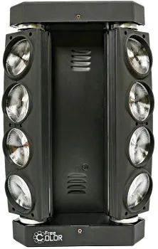 Світлодіодний LED прилад - Free Color SPIDER 810