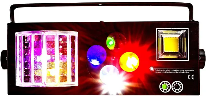 Світлодіодний LED прилад - Free Color FX4 Boombox