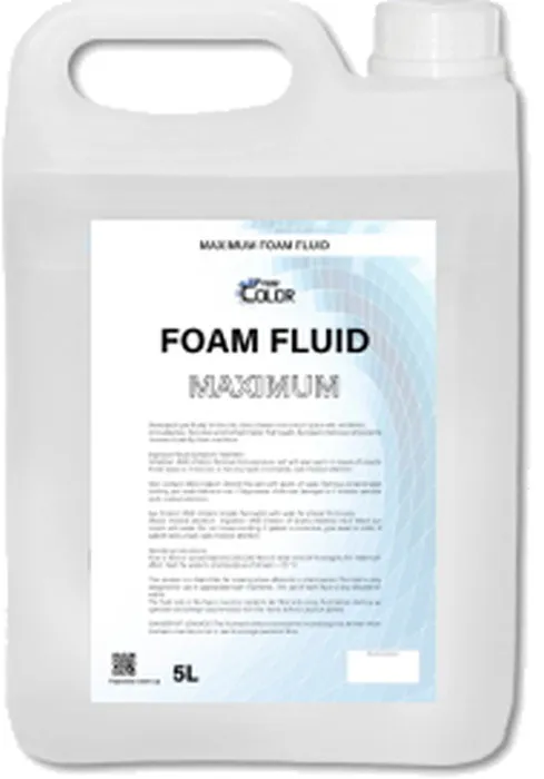 Рідина для піни - Free Color FOAM FLUIDE MAXIMUM 5L