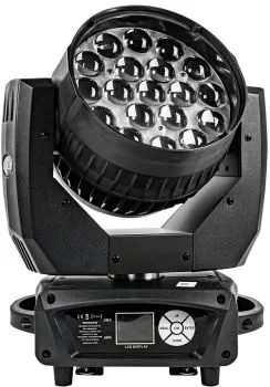 Світлодіодна LED голова WASH - Free Color W1915 AURA