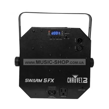 Світлодіодний прилад диско-ефектів - Chauvet Swarm 5 FX