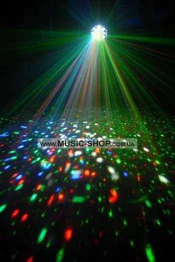 Світлодіодний прилад диско-ефектів - Chauvet Swarm 5 FX