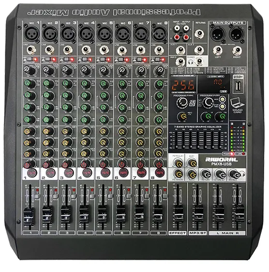Мікшерний пульт - 4all Audio EY8