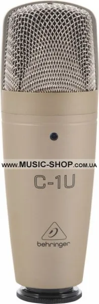 Микрофон - Behringer C1U