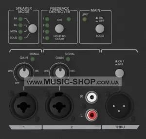 Активная акустическая система - Mackie SRM 650
