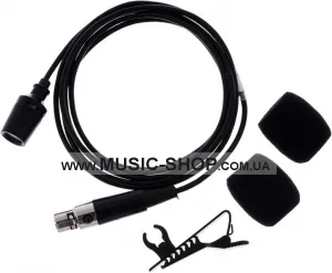 Мікрофон - SHURE CVL-B/C-TQG