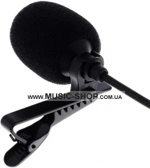 Мікрофон - SHURE CVL-B/C-TQG