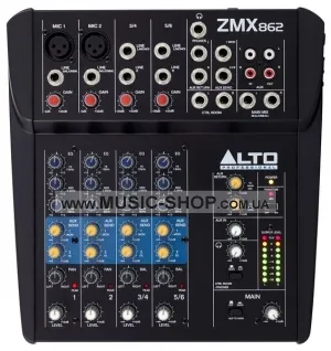 Мікшерний пульт - Alto Professional ZMX862