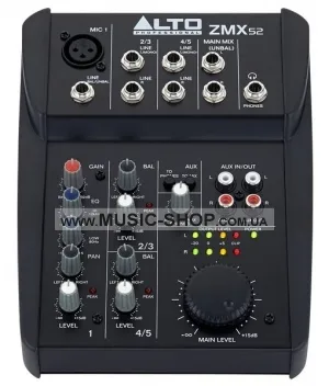 Мікшерний пульт - Alto Professional ZMX52