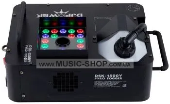 Генератор дыма - DJ Power DSK-1500 V