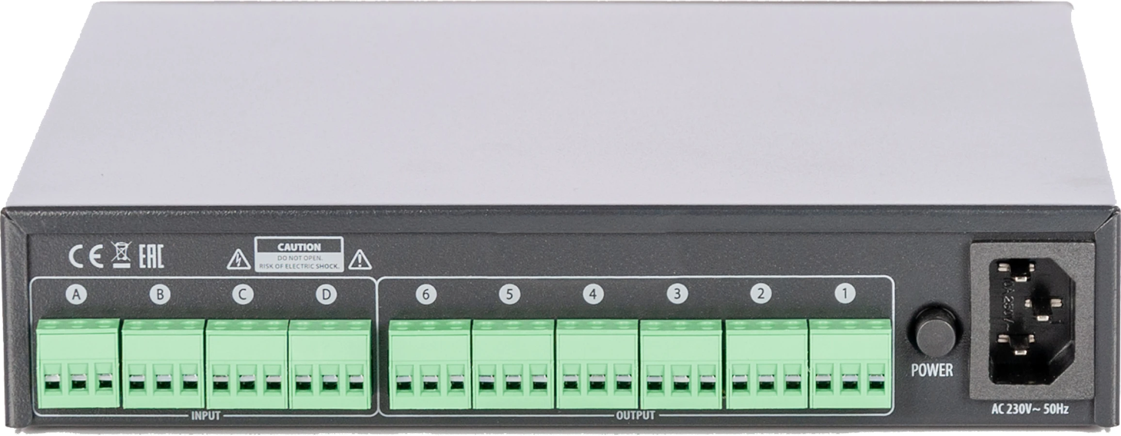 Цифровий сигнальний процесор - AMC DSP4X6