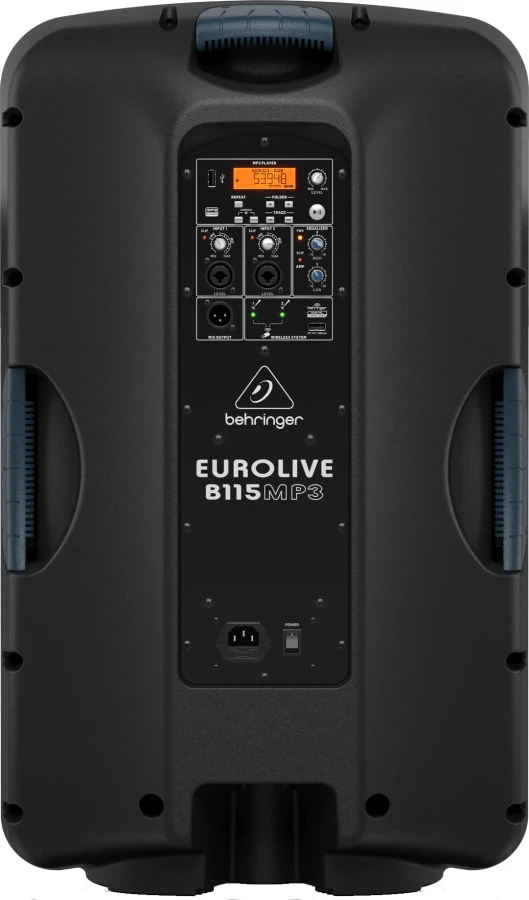 Активна акустична система з MP3 - Behringer B115MP3