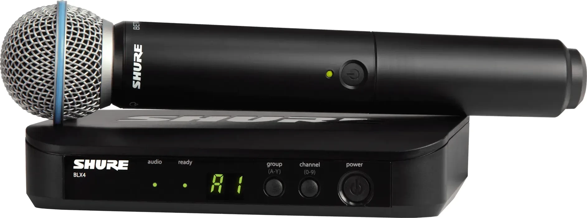 Бездротова система - Shure BLX24/B58 M17
