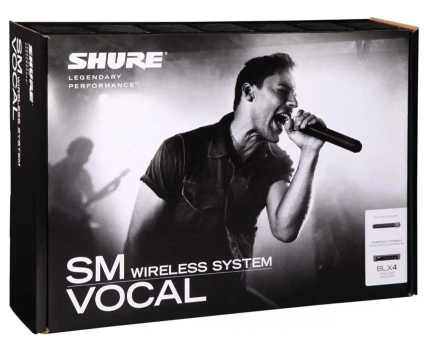 Бездротова система - Shure BLX24/SM58 H8E