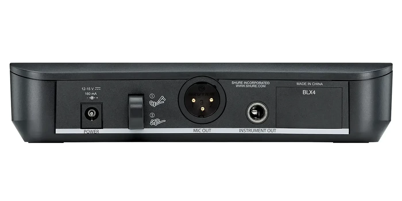 Бездротова система - Shure BLX24/SM58 H8E