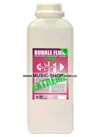 Жидкость для пузырей - SFI Bubble Extreme (1л.)