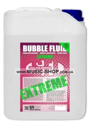 Рідина для бульбашок - SFI Bubble Extreme