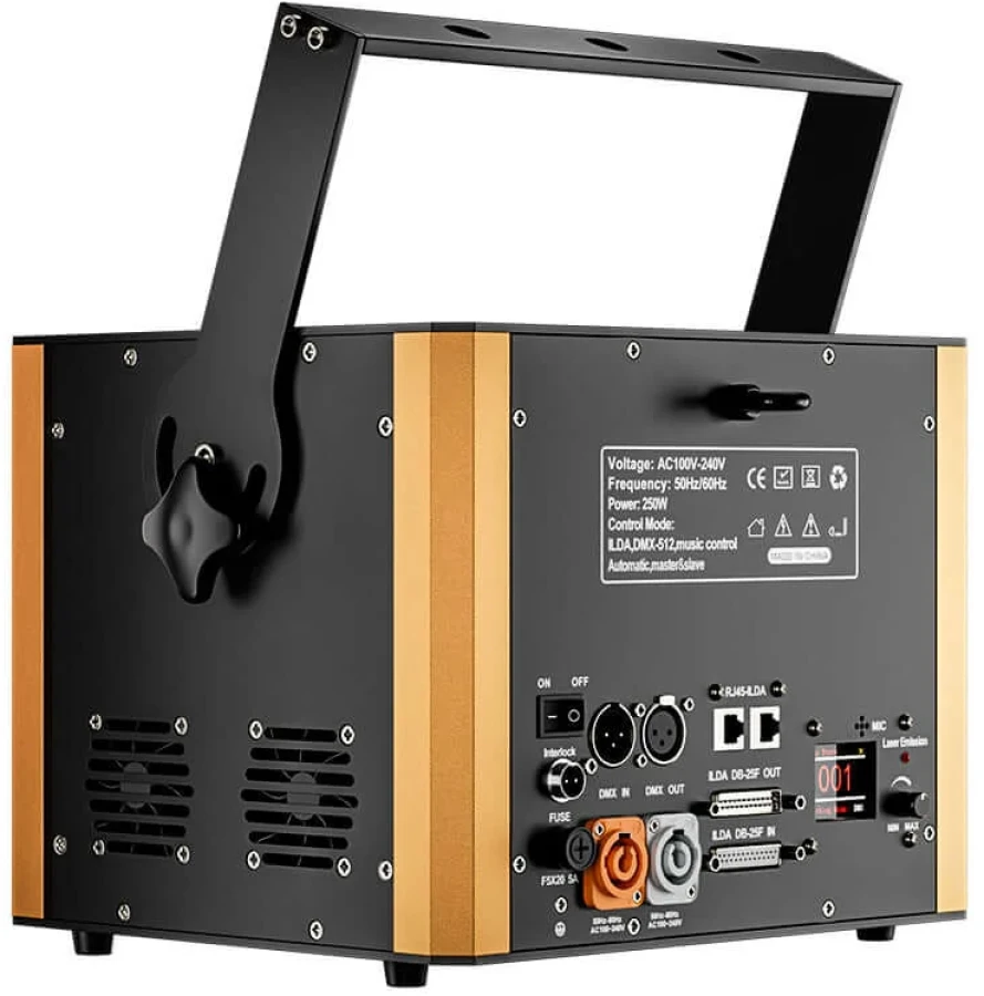 RGB лазер - Shehds Constellaser 12W