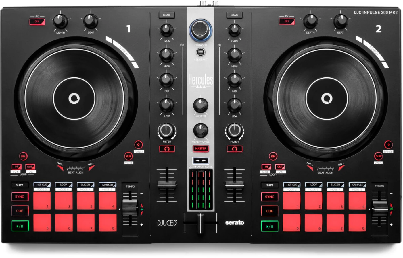 DJ контролер - Hercules DJ Control Inpulse 300 MK2