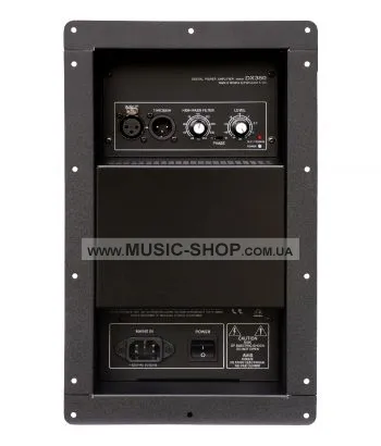 Вбудовуваний підсилювач - Park Audio DX350-8
