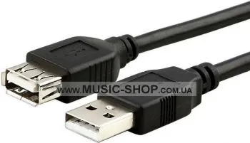 Готовий кабель USB - Cabletech Eco-Line KPO4013-1.0