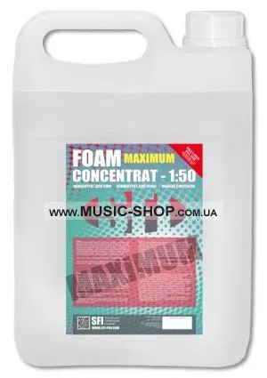 Концентрат для пены - SFI Foam Maximum