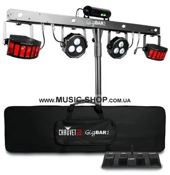 Світлодіодний прилад диско-ефектів - Chauvet GigBAR 2.0