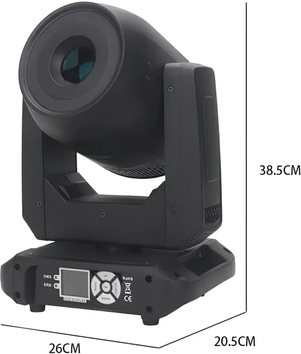 Світлодіодна LED SPOT голова - Free Color K150