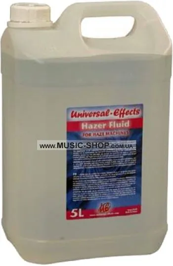 Жидкость для тумана на водной основе - Universal Effects UE Hazer Fluid XT 5L PRO