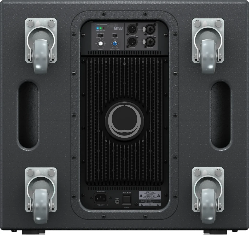 Активний сабвуфер - Turbosound Milan M15B