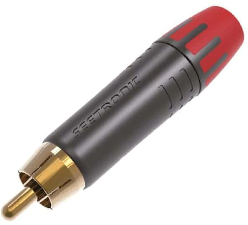 Роз'єм RCA - Seetronic MT380-RD