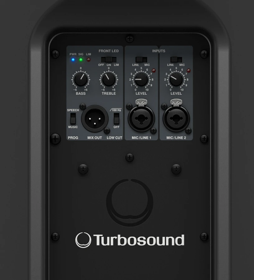 Активна акустична система - Turbosound Milan M12
