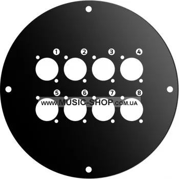 Панель для кабельного барабану - Roxtone PANEL185-8