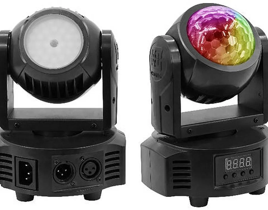Світлодіодна LED голова - New Light PL-58C