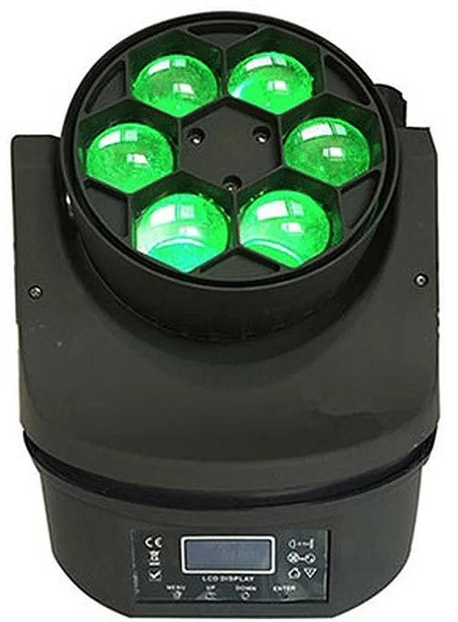 Світлодіодна LED голова - New Light PL-89