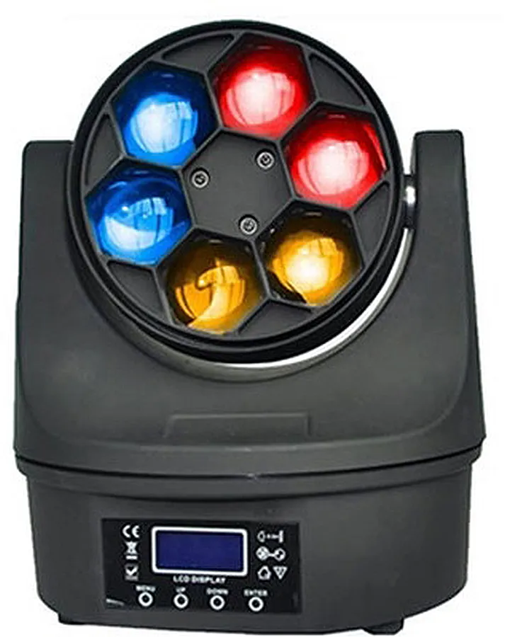Світлодіодна LED голова - New Light PL-89