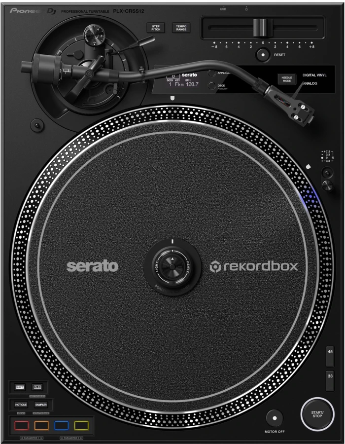 Виниловый DJ проигрыватель - Alpha Theta (Pioneer) PLX-CRSS12